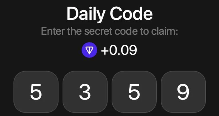 TonHash Daily Secret Code 26 May 2025
